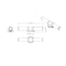 Z-Lite Cooper Vanity, 1-Light, 18 In.W x 4 In.L x 4.75 In.H, Modern Gold/Frosted 1010-18W-MGLD-LED - alternate 7